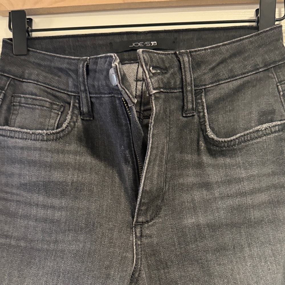 Joe's Jeans charcoal bootcut high rise denim